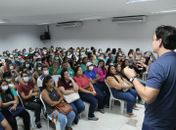 Prefeito Marcelo Beltrão reúne agentes de Saúde e de Endemias e anuncia piso salarial nacional