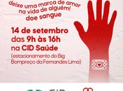 Clínica em saúde promove ação para estimular doação de sangue em Alagoas

