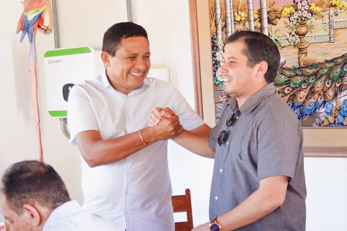 Em reunião com vereadores e secretariado prefeito destaca avanços da gestão e mira 2024