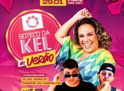 Kel Monalisa levará o Boteco da Kel para Jaraguá no próximo domingo
