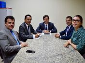 Comissão elegeu como vice-presidente o deputado Francisco Tenório (PMN).