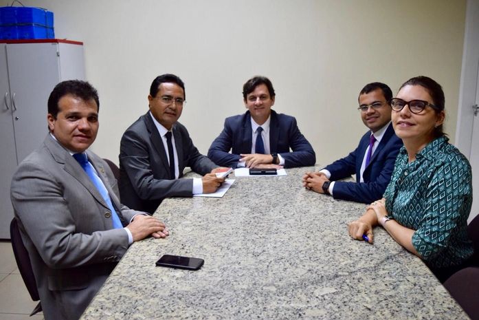 Comissão elegeu como vice-presidente o deputado Francisco Tenório (PMN).