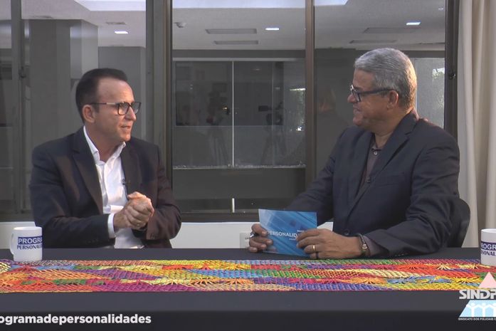 Programa Personalidades entrevista Emanuel Costa, advogado e especialista em trânsito