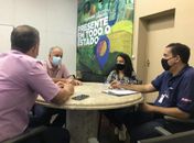 Servidores da Adeal pedem realização de concurso em reunião com secretário de Agricultura