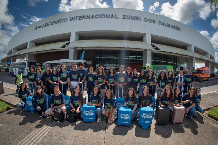 Daqui pra o Mundo: estudantes falam da expectativa para segunda edição do programa