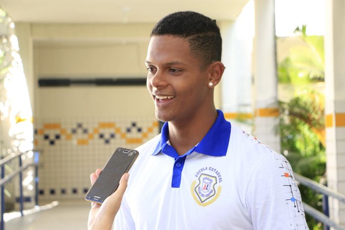 Atleta revelado na rede estadual é convocado para a Seleção Brasileira de Handebol