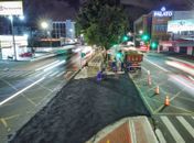 Retorno do Ibama será interditado para serviços de pavimentação da ciclovia