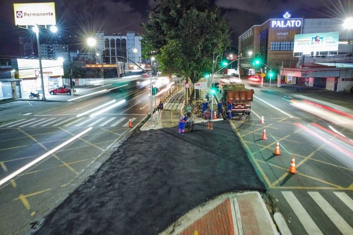 Retorno do Ibama será interditado para serviços de pavimentação da ciclovia