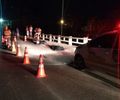Cavalo morre após ser atropelado na AL-115, motorista deixa veículo no local