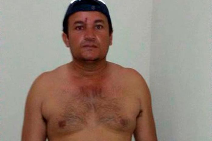 Cláudio dos Santos, de 37 anos