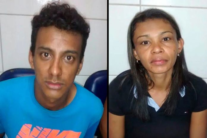 Cleidson da Silva Nascimento e Lívia Mendes da Silva