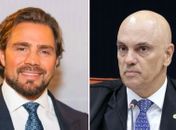 Daniel Vorcaro trocou mensagens com Alexandre Moraes no dia em que foi preso pela 1ª vez, diz jornal