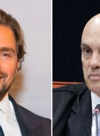 Daniel Vorcaro trocou mensagens com Alexandre Moraes no dia em que foi preso pela 1ª vez, diz jornal