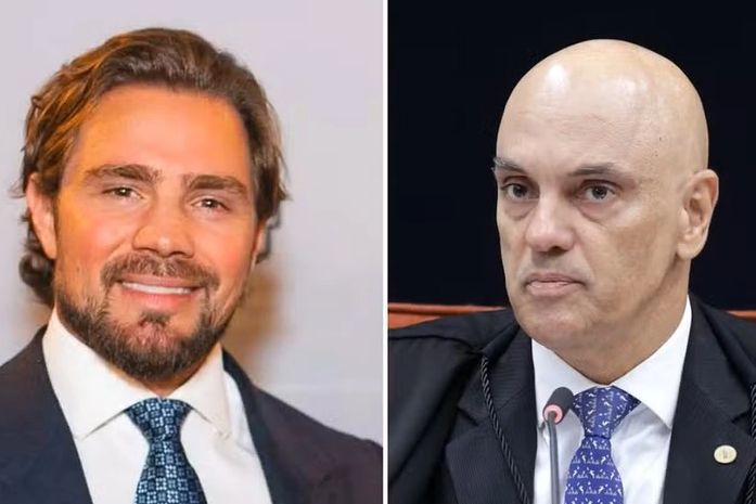 Daniel Vorcaro trocou mensagens com Alexandre Moraes no dia em que foi preso pela 1ª vez, diz jornal