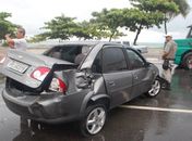Acidente ocorreu frente ao Clube Fênix Alagoano