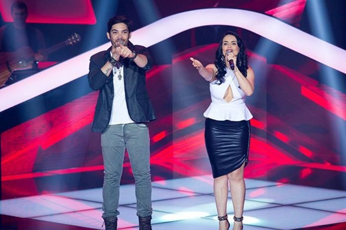 Kiko e Jeanne irmãos alagoanos