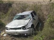Mulher morre e quatro pessoas ficam feridas em capotamento na AL-220