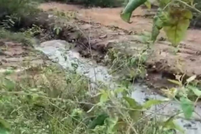 Fiscalização revela descarte irregular de resíduos químicos na Mineradora Vale Verde em Craíbas