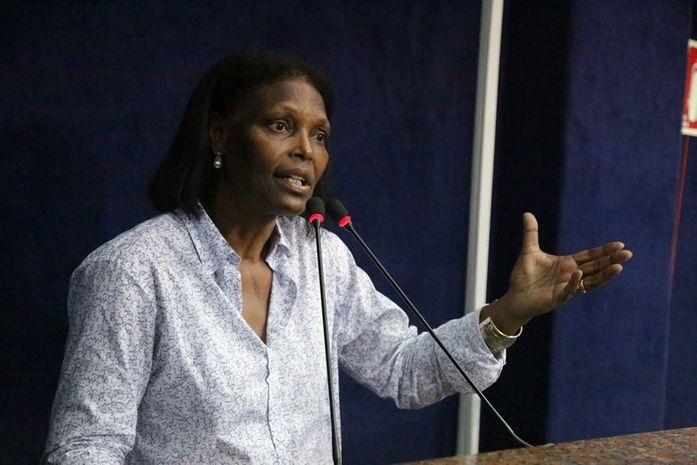 Vereadora Fátima Santiago