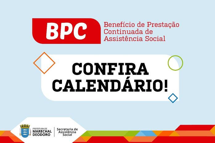 Idosos que recebem o benefício do BPC devem se cadastrar no Cadastro Único até 31 de Dezembro