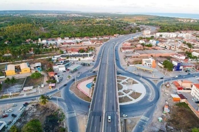 Obras do Arco Metropolitano vão alterar trânsito em viaduto de Marechal Deodoro a partir do dia 29