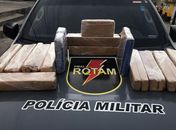 Jovem é flagrada transportando mais de 26kg de maconha na rodoviária de Maceió