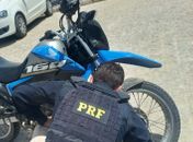 Motocicletas adulteradas são apreendidas durante abordagem em Dois Riachos
