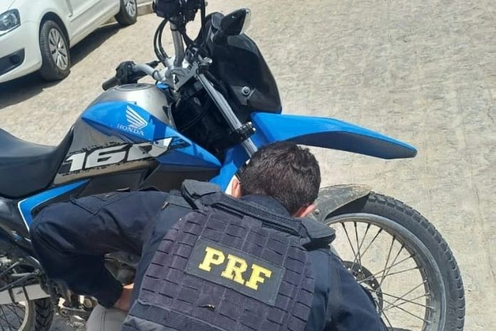 Motocicletas adulteradas são apreendidas durante abordagem em Dois Riachos