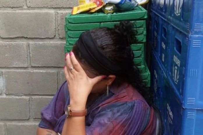 Suspeita de furto a supermercado no Jacintinho é presa