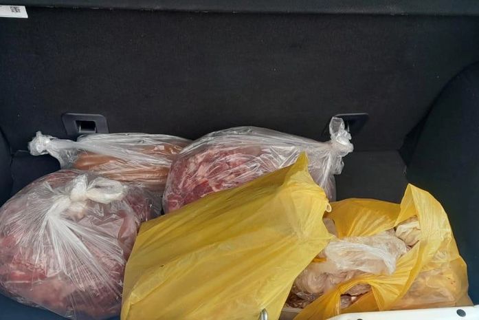 Vigilância Sanitária apreende 60 kg de carnes estragadas, em Maceió