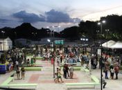 Baixa Grande:Rogério Teófilo inaugura a Praça da Vila do Padre