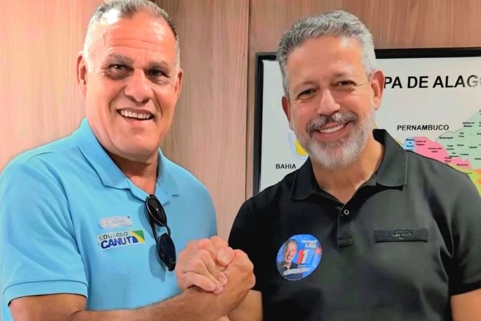 Eduardo Canuto declara apoio integral a Arthur Lira para o Senado