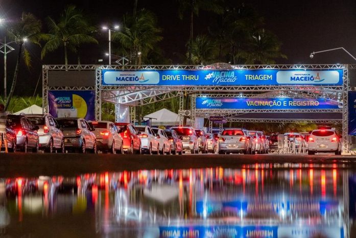 Maceió aplicou 38% das doses enviadas até o momento para Alagoas, aponta Ministério da Saúde