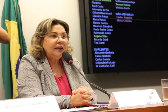 Deputada Tereza Nelma
