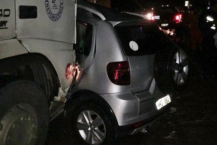 Homem morre após colisão em trecho da BR 101 em São Miguel dos Campos