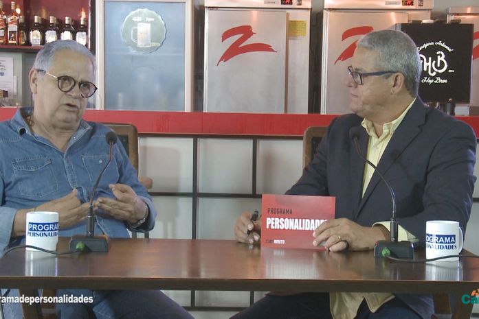 Programa Personalidades entrevista Álvaro Mendonça, diretor-presidente da Carajás