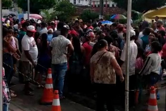 Populares promovem aglomeração em União dos Palmares