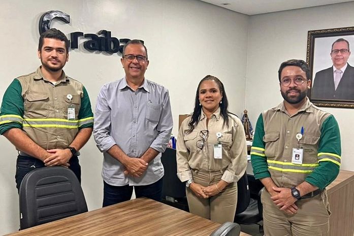 Prefeito de Craíbas recebe MVV para alinhar novo estudo socioeconômico na região