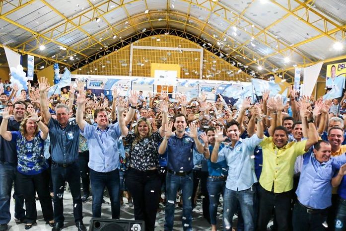 PRB confirma candidatura de Jeannyne Beltrão e André Palmeira em Jequiá