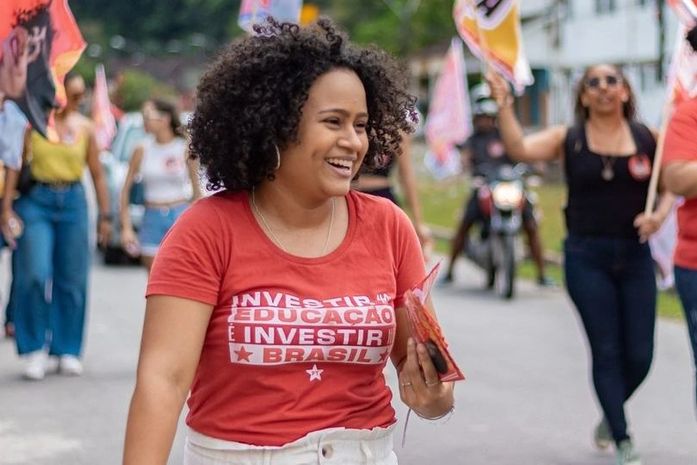 A voz das periferias e das minorias: Conheça a candidatura de Alycia da Bancada Negra