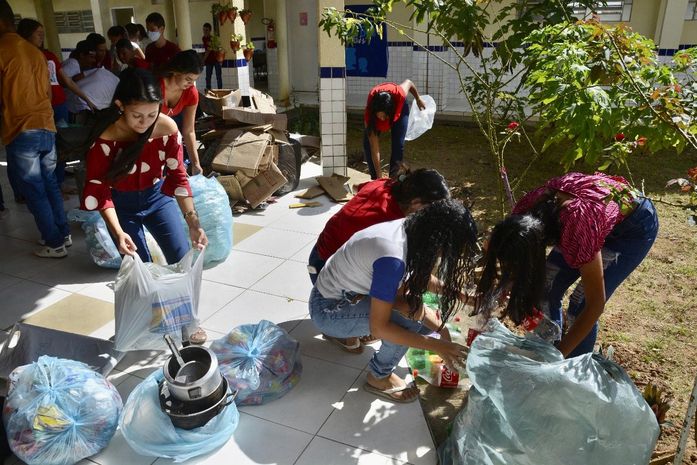Gincana estimula alunos de Anadia à preservação do meio ambiente