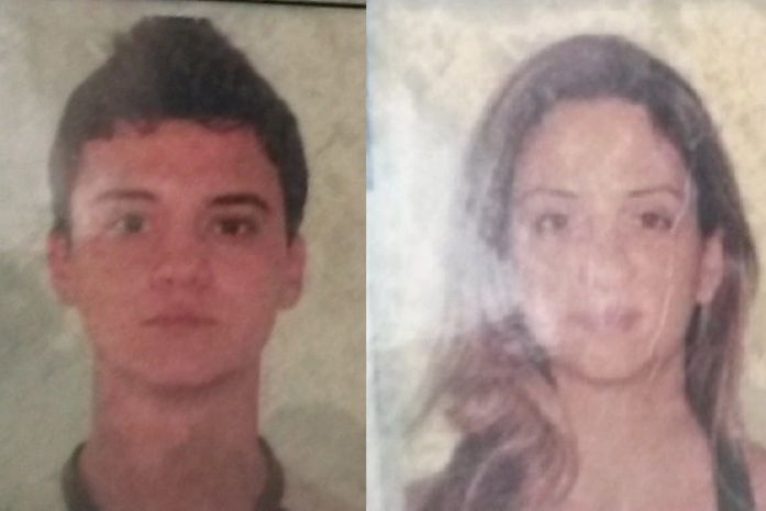 Lucas e Rebeca foram presos na Praia do Gunga