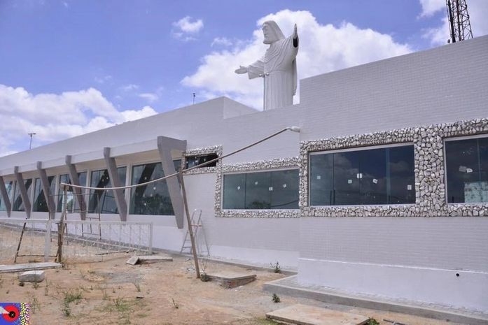 Em Palmeira, Cristo do Goiti ganha reforma inédita e nova vida