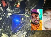 Dois homens morrem em colisão entre motocicleta e caminhão na AL-220 em Olho d’Água do Casado 