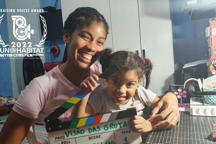 Filme produzido por jovens das grotas de Maceió ganha prêmio internacional
