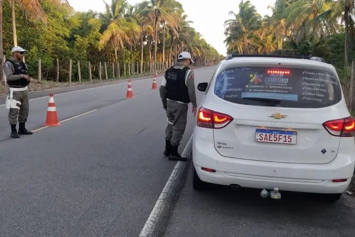 Alagoas não registra óbitos por acidentes de trânsito durante feriadão de Ano Novo