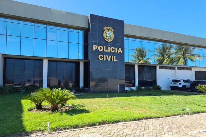 Sede da Polícia Civil