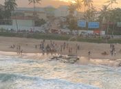 Quatro pessoas se afogaram no mar de Cruz das Almas