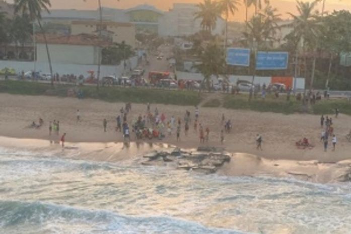 Quatro pessoas se afogaram no mar de Cruz das Almas