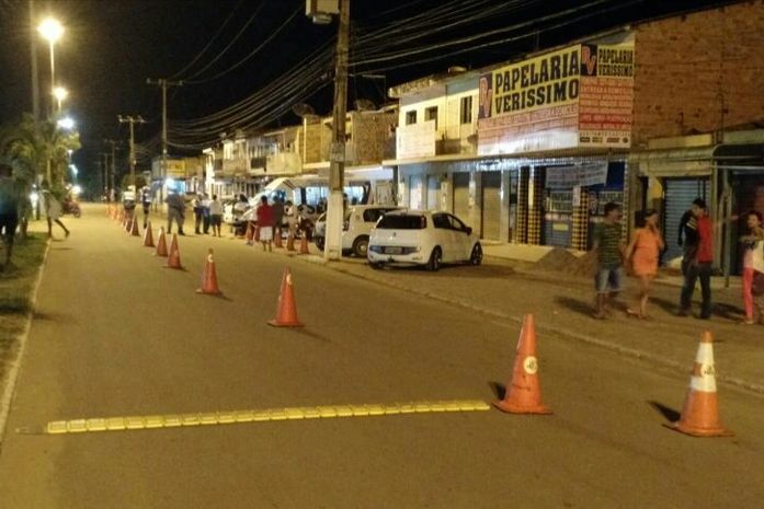 Detran e PM prendem cinco condutores em operação Lei Seca